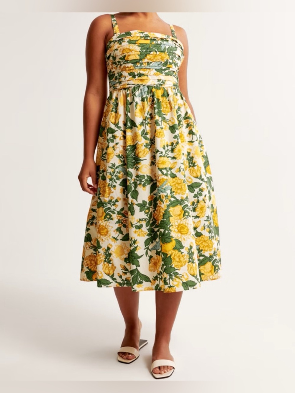 Abercrombie & Fitch Emerson Poplin Dress
